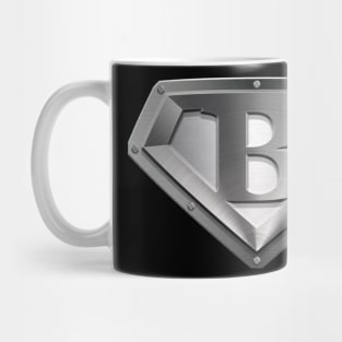 Super Sleek Style B Symbol Mug